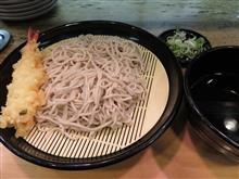 今日のランチは、「吉そば」えび天せいろ 480円