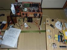 SANSUIアンプ修理奮闘記：その２