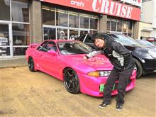 クルーズ ＢＮＲ３２ リキュードグラス完成！