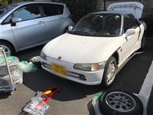 タイヤ交換