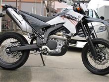 WR250XのメンテとMT-09試乗に行って来ました。