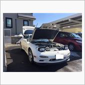 FD3Sは今年の７月で２１才