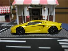 魔女のアヴェンタドール納車