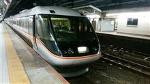 特急ワイドビューしなの２４号名古屋駅到着。