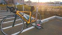 落車からの復活！