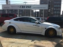 クルーズ Ｃ６３ワイド タイヤハウス加工チュー！