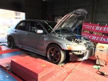 クルーズ  エボ９ ＲＸ６ＴＣＷ７７！