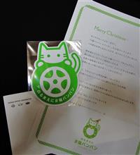 猫バンバンとタイヤ交換。
