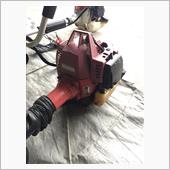 ホンダの2スト草刈り機