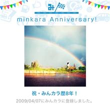 祝・みんカラ歴8年！
