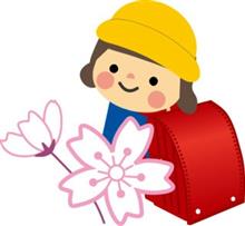 田舎の小学校の入学式