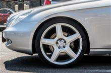 AMG New StylingⅢ ホイール装着