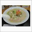 今日のランチは、「リンガーハット」長崎ちゃんぽん 麺1.5倍 626円