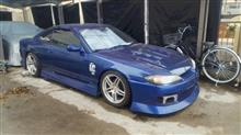 S15 久しぶりにエンジンかけたよ～✴