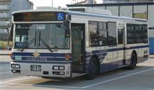 名古屋市交通局。名古屋市営バスの西工ボディー車。