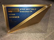20170409 ETCC鈴鹿(耐久)に参加してきました 20170409 ETCC鈴鹿(耐久)に参加してきました