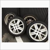 洗車ではなく洗輪