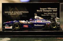 PMR 1/43 Willams-Renault FW19 Jacques Villeneuve
