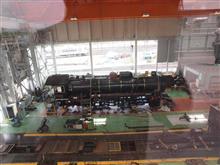 明後日はD51 200号機の作業状況を視察してきます。