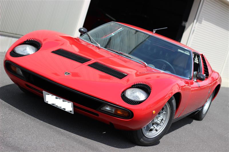 全国送料無料の通販 Lamborghini Miura S & Alfa Romeo 2000GTVに乗ったぜ パーツ