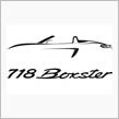 次期マシーン【718ボクスターS】　海上輸送中。