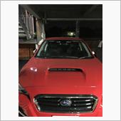 屋根付き駐車場になりました
