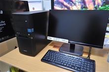 新しいPC 就任
