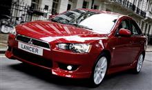 The New Mitsubishi Lancer Image Video ： 2008 EU spec ・・・・ 