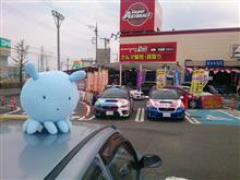 オイルクーラー取り付けと放課後のプレアデス公式痛車2代目納車式 オイルクーラー取り付けと放課後のプレアデス公式痛車2代目納車式