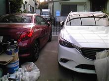 CX-5をもっとローダウンしました