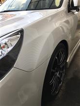 洗車した。