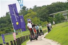 ミラフィオーリ2017 セグウェイガイドツアー