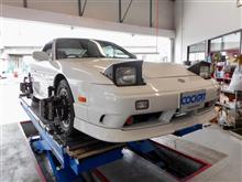 スポーツカーは足まわりが肝心