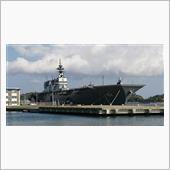 横須賀に入港した護衛艦「かが」