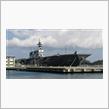 横須賀に入港した護衛艦「かが」