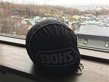 クルーズ 朝イチ ヘルメット持ってお出かけです！