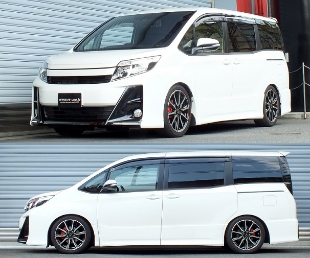 ノア G's ZRR80W 全長調整式車高調 『 Best☆i 』 マッチング ノア G's ZRR80W 全長調整式車高調 『 Best☆i 』 マッチング