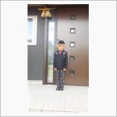 入学式（下の子）小学1年生