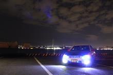 夜の六甲アイランド！