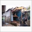 作業小屋の解体