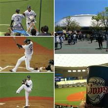 野球観戦（埼玉西武VS北海道日本ハム）