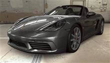 あなたも夢のスーパーカーオーナー！　718Boxster S購入！？