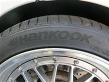 HanKOOK ventus V12 evo2 インプレッション