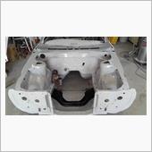 2か月ぶりのLBレース車作業