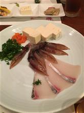 4月24日 〜懇親会〜。料理の一部。