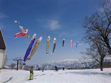 2017春スノボ♪