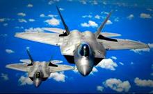 あのF22が…。 あのF22が…。
