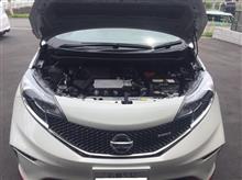 E12 NOTE NISMO CVT ECU書換作業♪♪ E12 NOTE NISMO CVT ECU書換作業♪♪