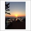 夕陽を観に ちょいと越前海岸
