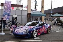 新潟県上越市の「高田本町春フェスタ・痛車祭り」に行ってみた